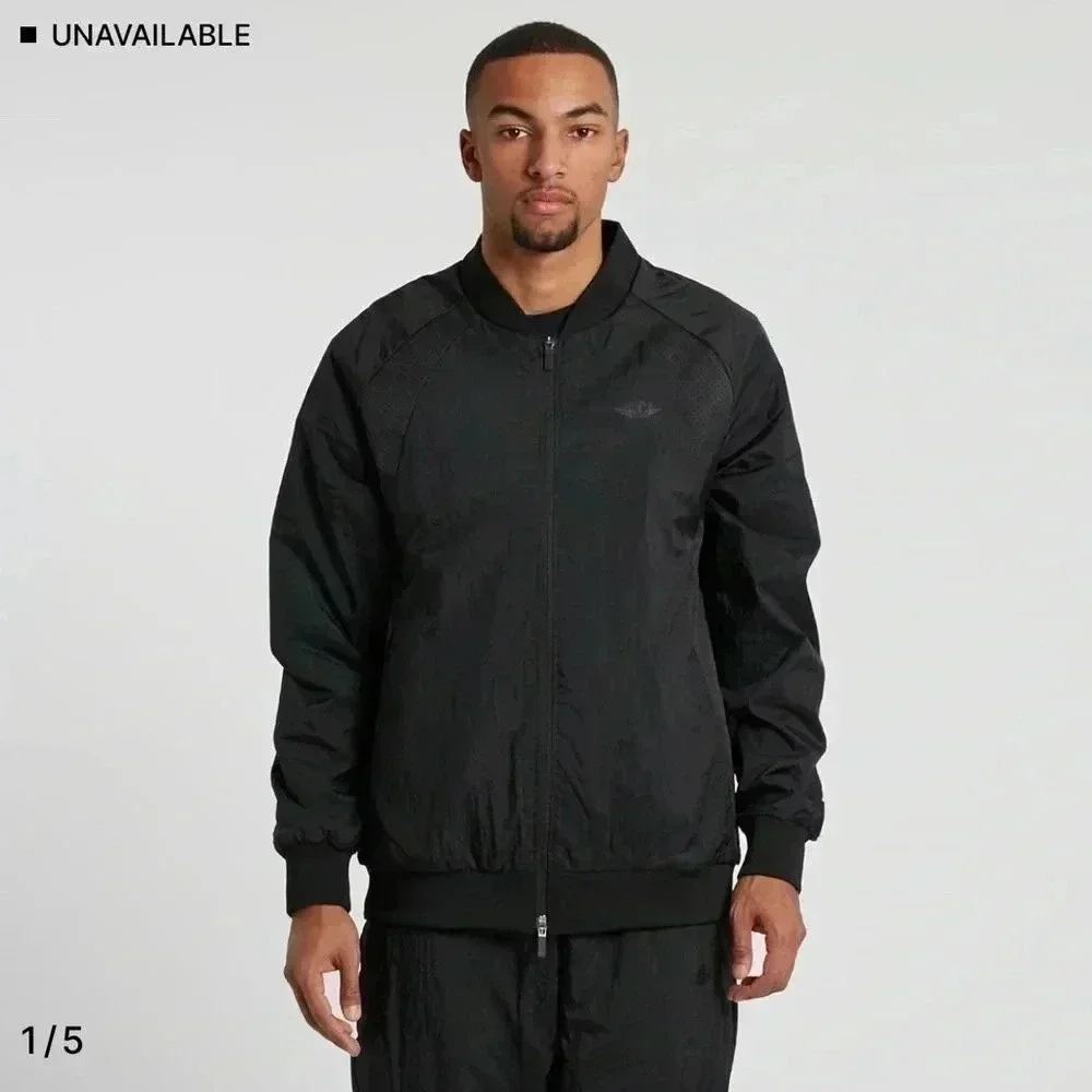 AIR JORDAN WINGS WOVEN MENS JACKET Sz Small‎